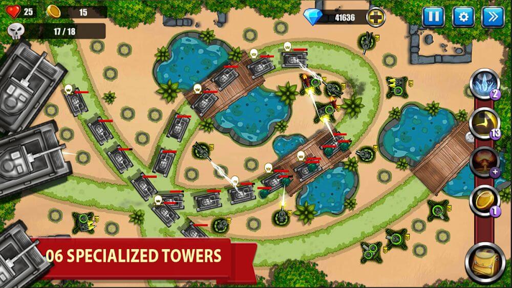 Tower Defense v2.3.61 MOD APK (High Rewards, Free Cost)