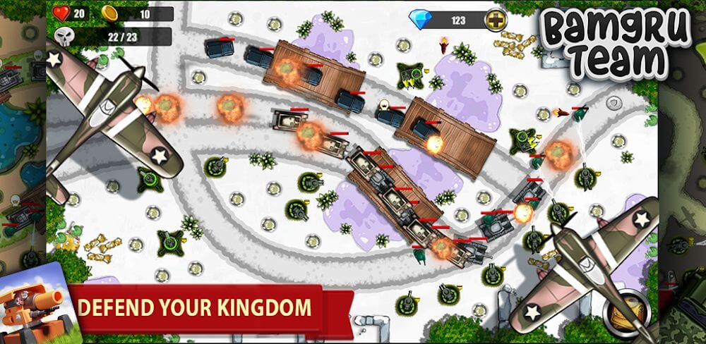 Tower Defense v2.3.61 MOD APK (High Rewards, Free Cost)