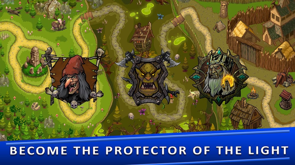 Tower Defense v6.52 MOD APK (Unlimited Gold, Diamonds, Upgrades)