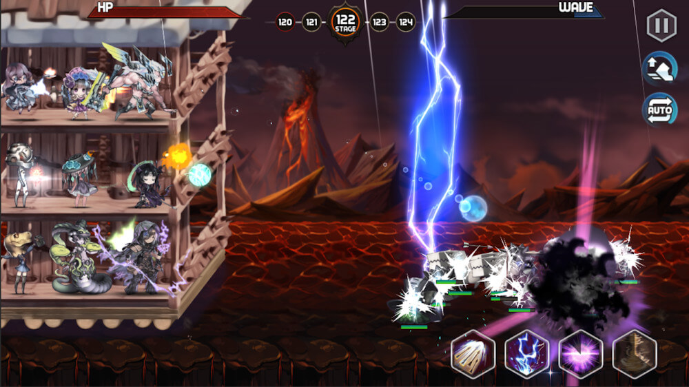 Tower King Grendel v1.05.03 MOD APK (Free Rewards)