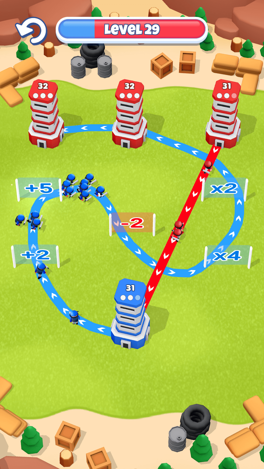 Tower War v1.22.0 MOD APK (Free Rewards, No ADS)