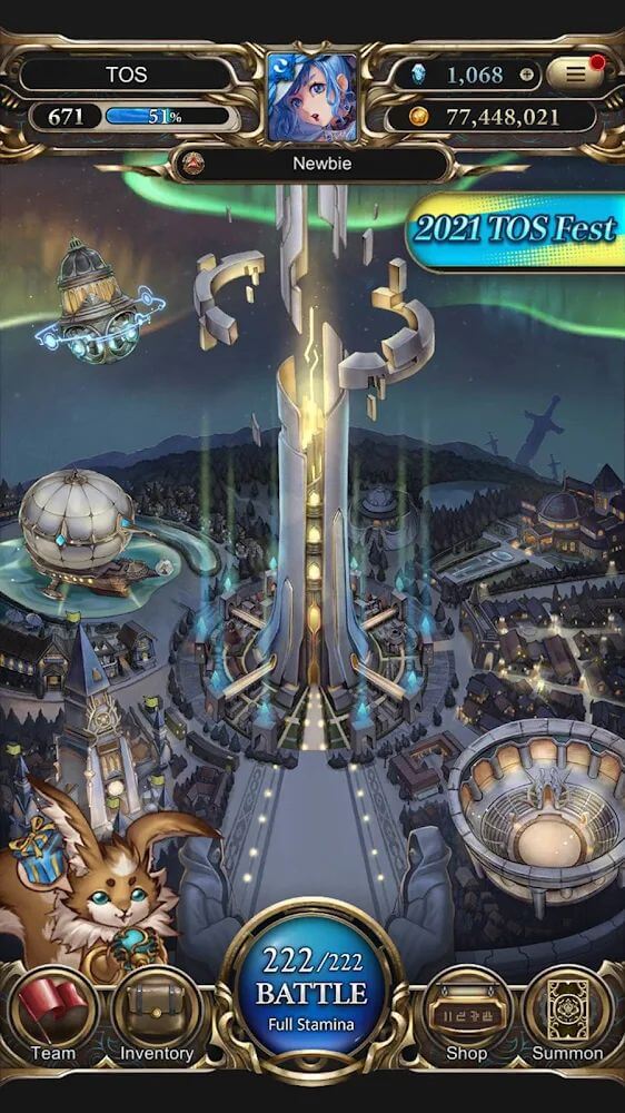 Tower of Saviors v2024.201 b21178 MOD APK (Mega Menu)