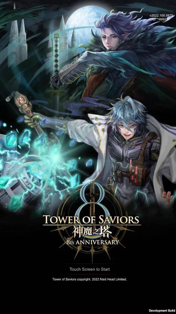 Tower of Saviors v2024.201 b21178 MOD APK (Mega Menu)