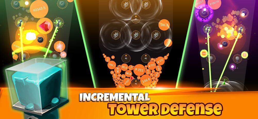 TowerBall v550 MOD APK (Unlimited Gems, Gold, No ADS)