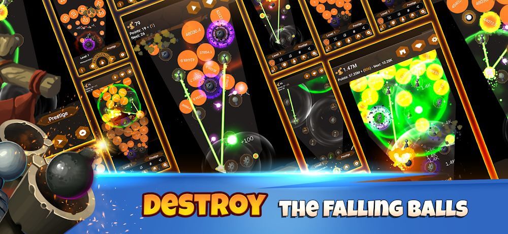 TowerBall v550 MOD APK (Unlimited Gems, Gold, No ADS)