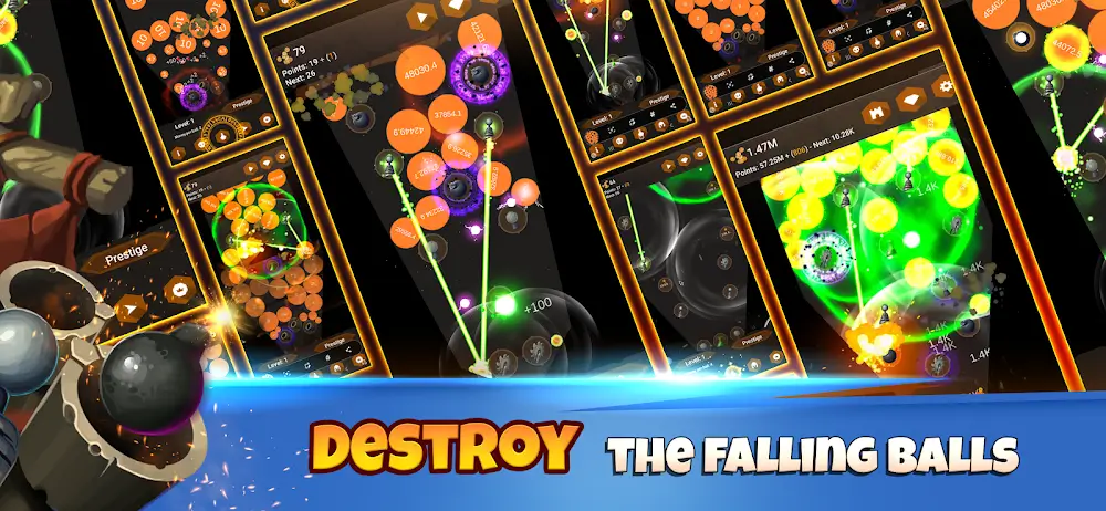 TowerBall v575 MOD APK (Unlimited Gems/Gold, No ADS)