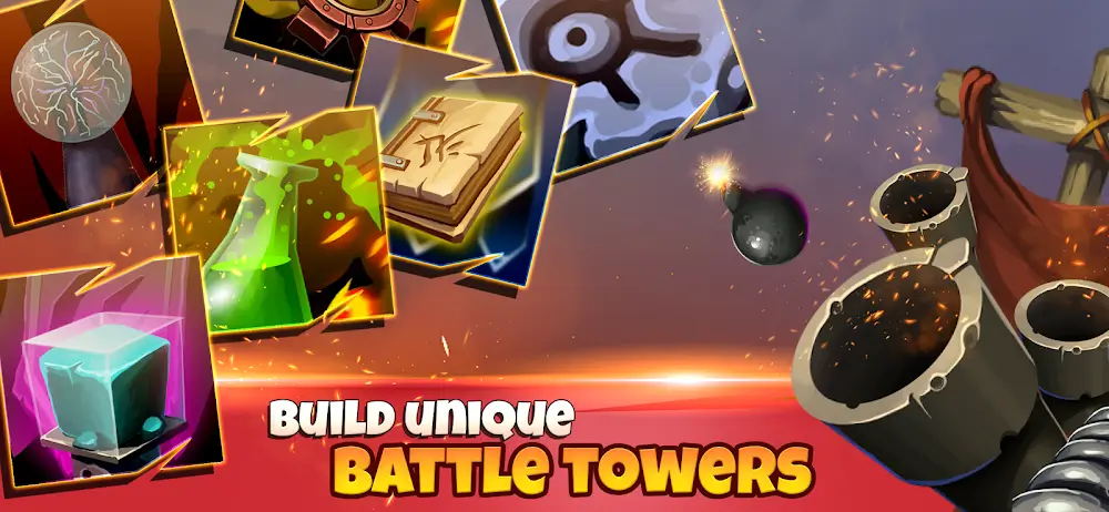 TowerBall v575 MOD APK (Unlimited Gems/Gold, No ADS)