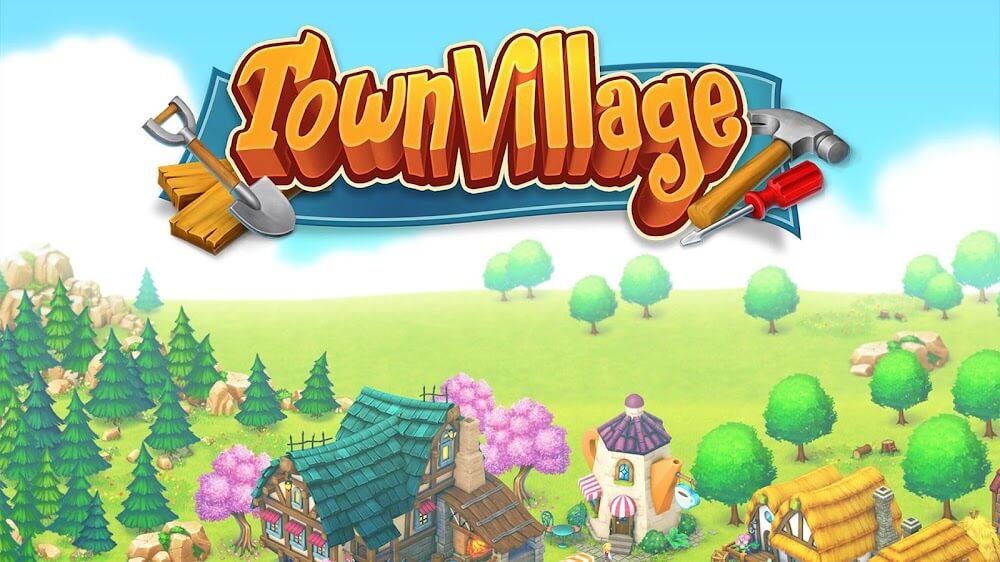 Town Village v1.9.6 MOD APK (Unlimited Money)
