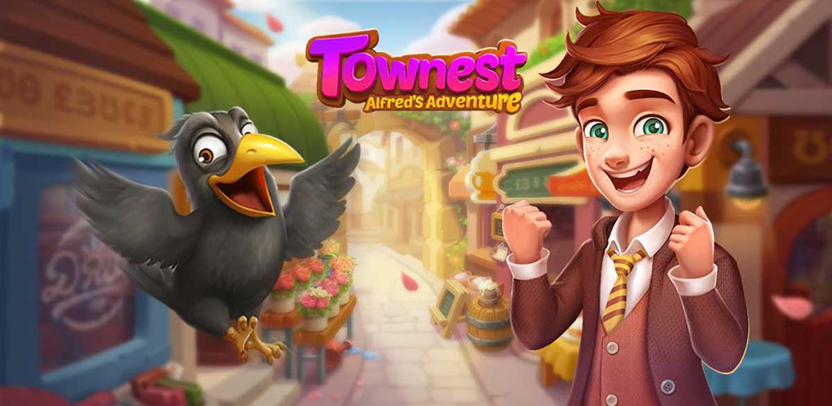 Townest: Alfred’s Adventure 25.2.0 (Full) Apk + Data Android