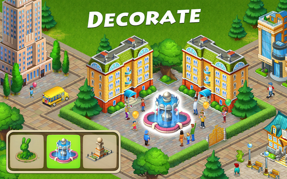 Township v20.0.0 MOD APK (Unlimited Cash)