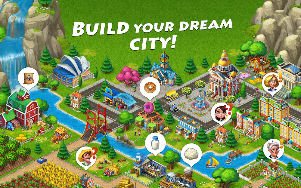 Township v20.0.0 MOD APK (Unlimited Cash)