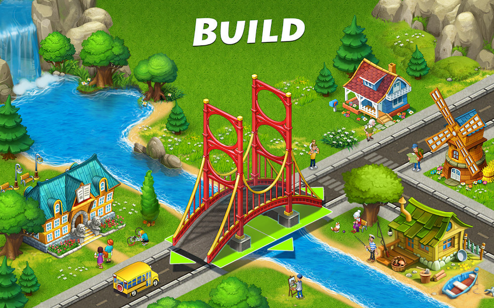 Township v20.0.0 MOD APK (Unlimited Cash)