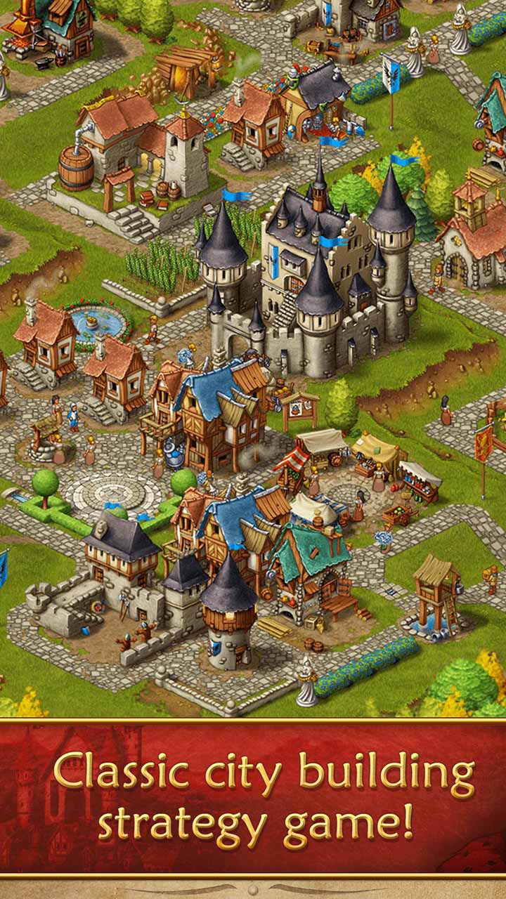 Townsmen MOD APK 1.14.5 (Unlimited Money)