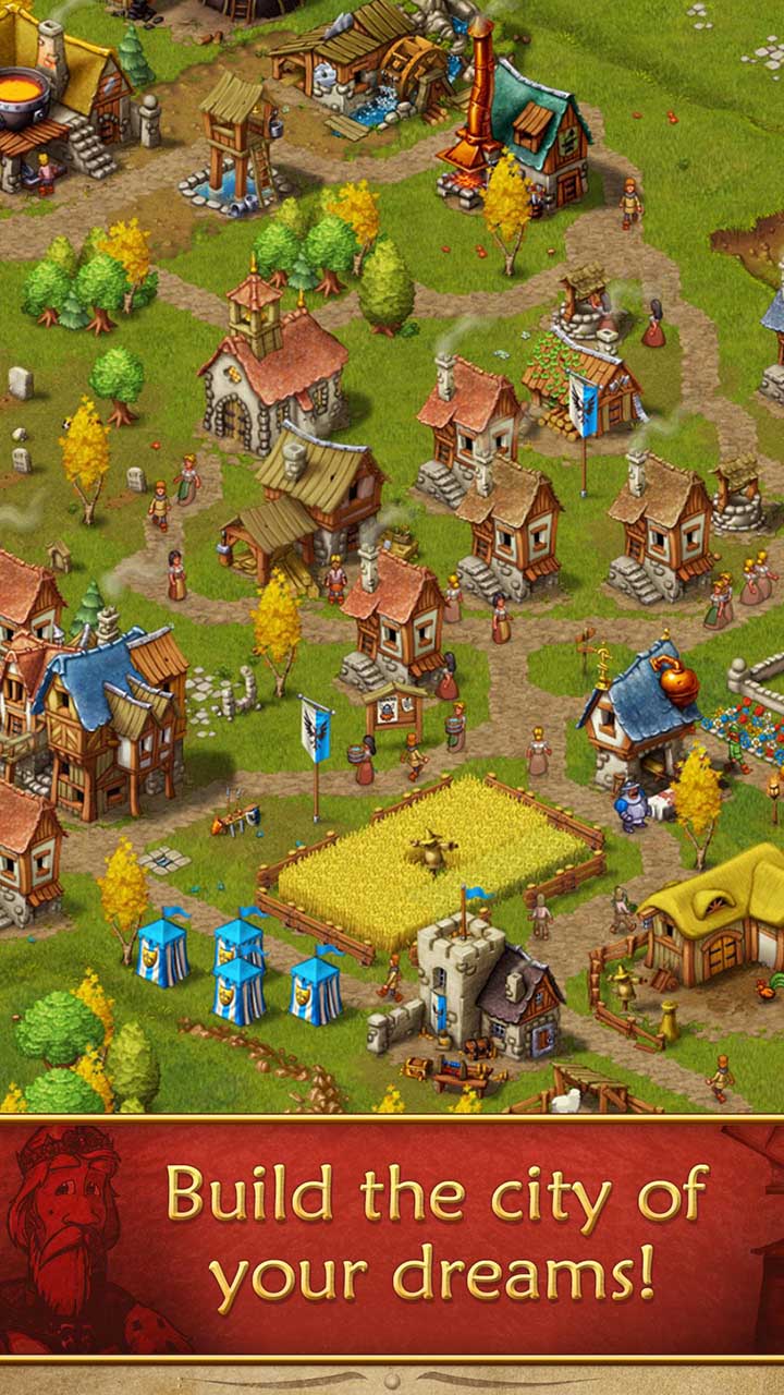 Townsmen MOD APK 1.14.5 (Unlimited Money)