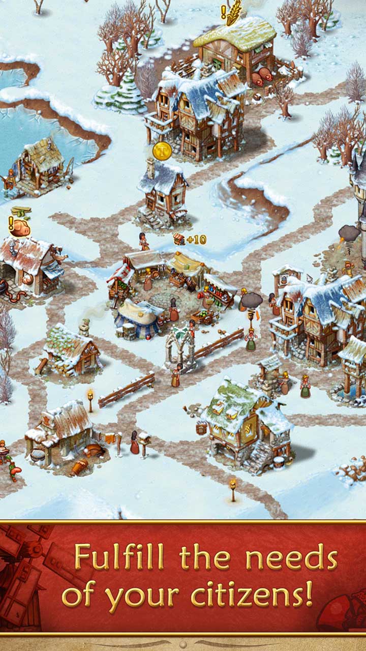 Townsmen MOD APK 1.14.5 (Unlimited Money)