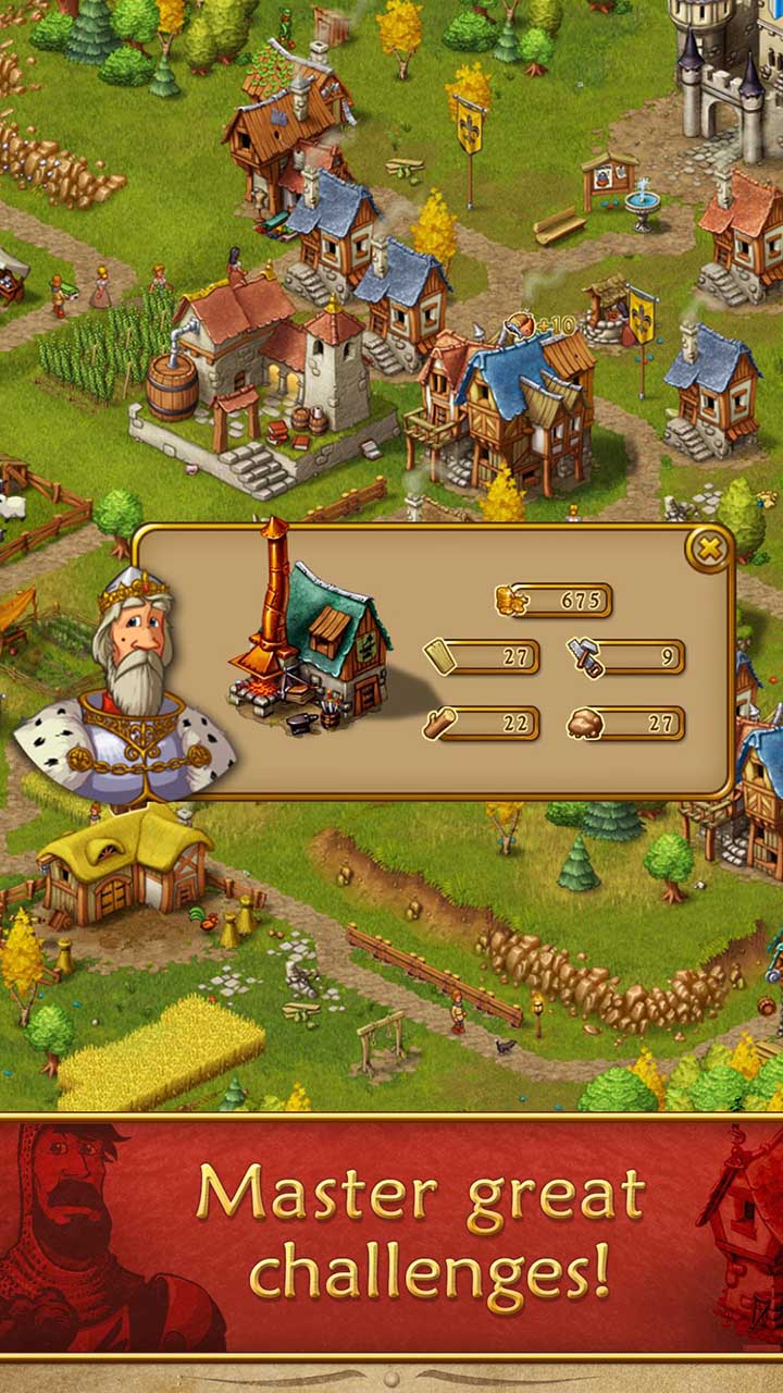 Townsmen MOD APK 1.14.5 (Unlimited Money)