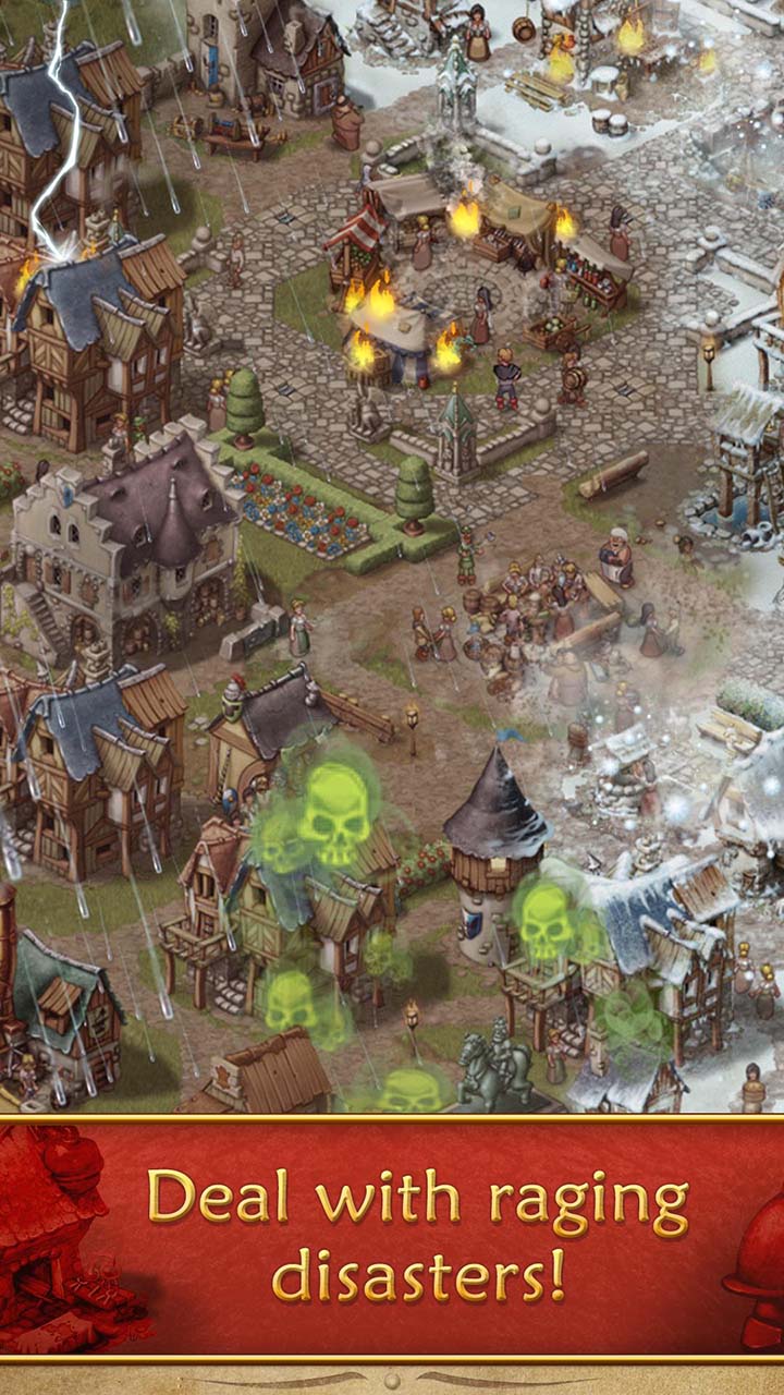 Townsmen MOD APK 1.14.5 (Unlimited Money)