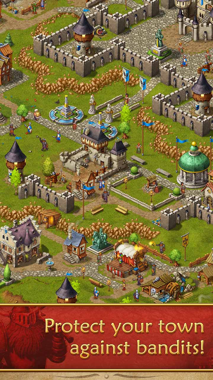 Townsmen MOD APK 1.14.5 (Unlimited Money)