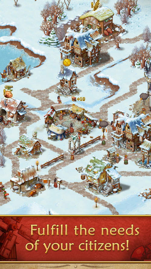 Townsmen Premium v1.14.5 APK + MOD (Unlimited Money/Crowns)