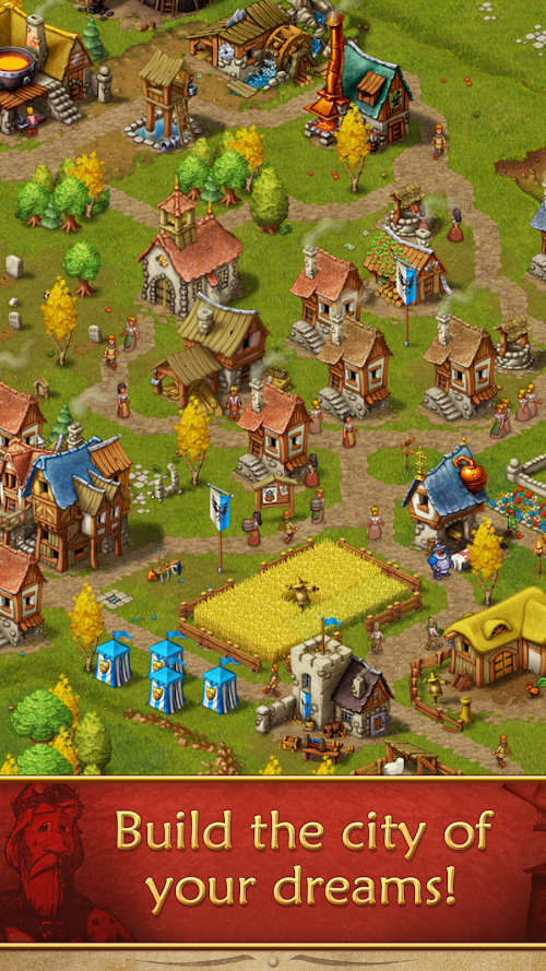 Townsmen Premium v1.14.5 APK + MOD (Unlimited Money/Crowns)