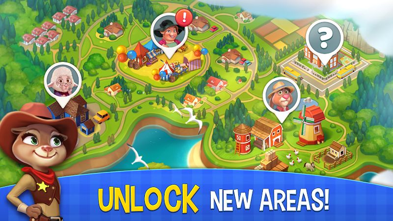 Towntopia v1.0.13 MOD APK (Unlimited Lives/Moves) Download for Android