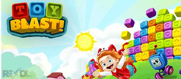 Toy Blast MOD APK 10365 (Lives/Booster) for Android
