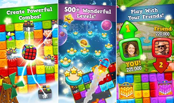 Toy Blast MOD APK 10365 (Lives/Booster) for Android