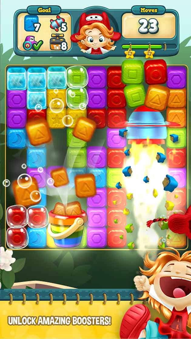 Toy Blast MOD APK 15598 (Unlimited Lives)