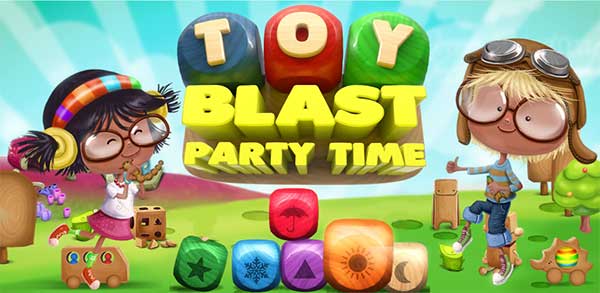 Toy Blast Party Time Pro (Ad Free) 1.34 Apk + Mod for Android