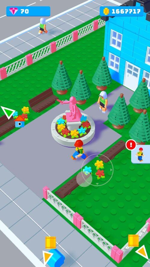 Toy Block 3D: City Build v0.0.5 MOD APK (Free Rewards)