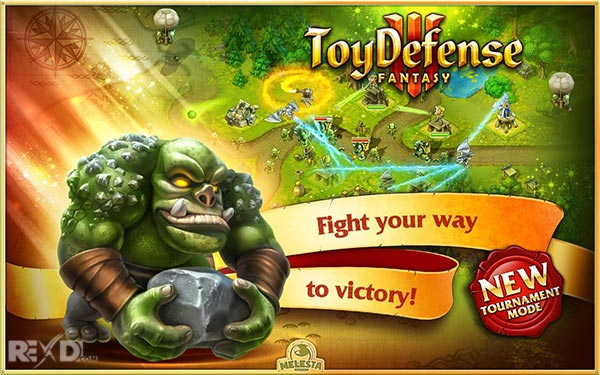 Toy Defense Fantasy 2.19.0 Apk + MOD (Money) + Data for Android