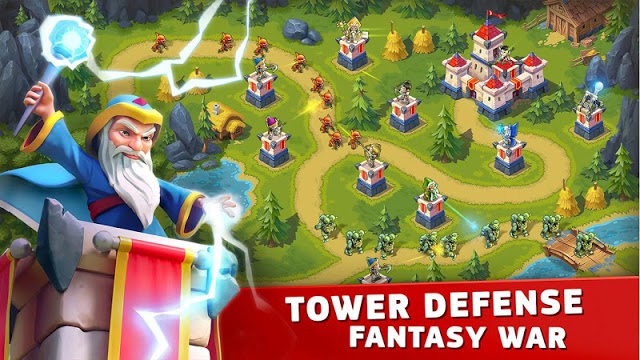 Toy Defense Fantasy 2.19.0 (MOD Unlimited Money)
