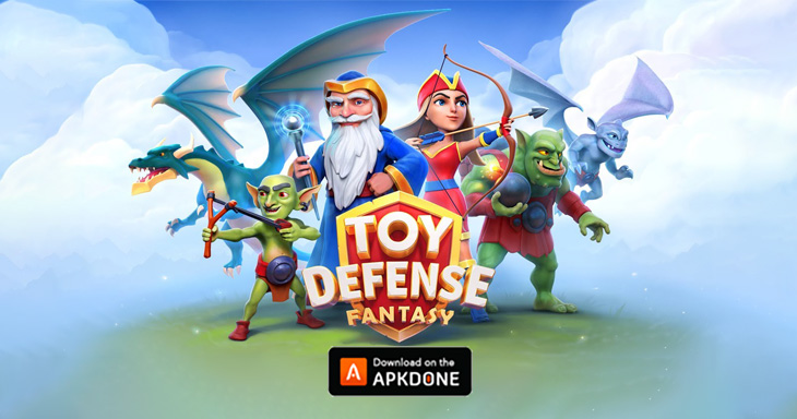 Toy Defense Fantasy 2.19.0 (MOD Unlimited Money)