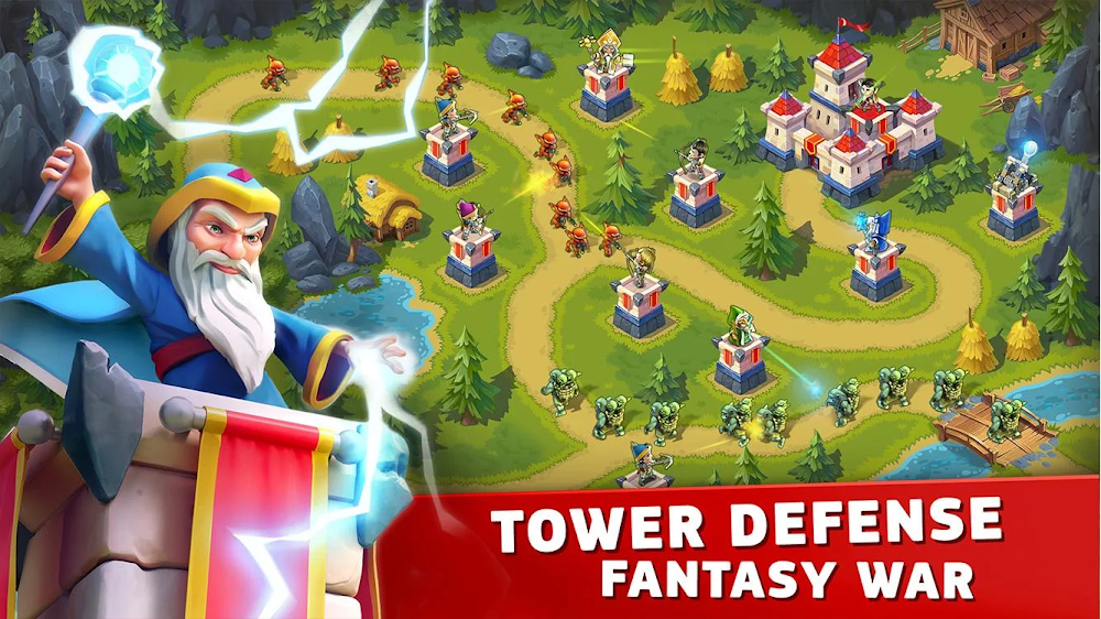Toy Defense Fantasy v2.19.0 MOD APK (Unlimited Money/Diamond) Download