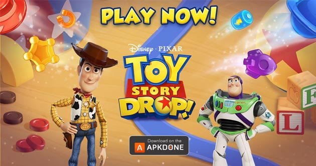 Toy Story Drop MOD APK 1.20.0 (Free Shopping)
