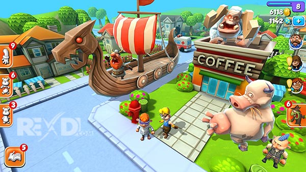 Toysburg 1.2.2 ApkMod Unlimited MoneyData for Android