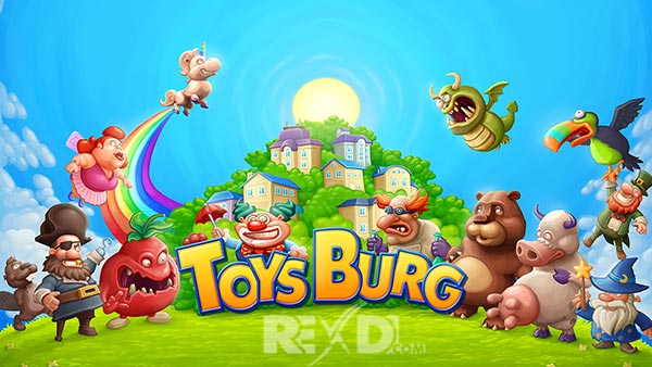 Toysburg 1.2.2 ApkMod Unlimited MoneyData for Android