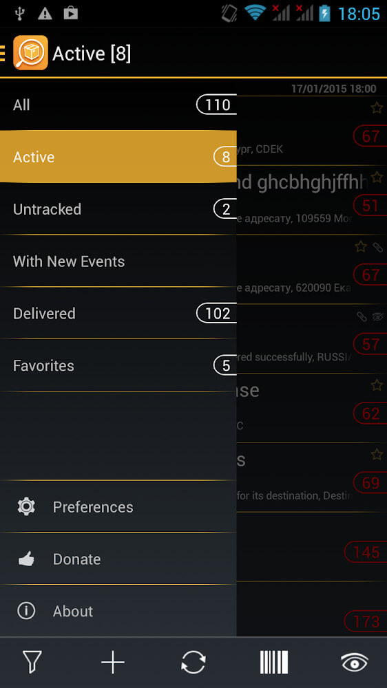 TrackChecker Mobile v2.27.2 b446 APK + MOD (Premium Unlocked)