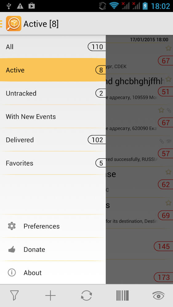 TrackChecker Mobile v2.27.2 b446 APK + MOD (Premium Unlocked)