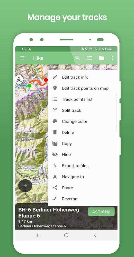 Tracklia v1.14.0 APK + MOD (Premium Unlocked)