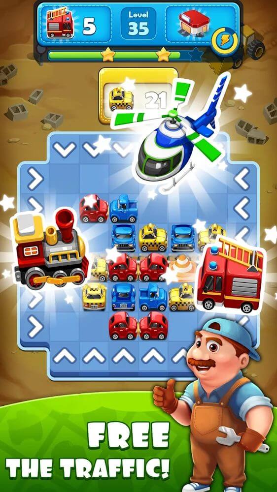 Traffic Jam Cars Puzzle v1.5.80 MOD APK (Unlimited Coins)