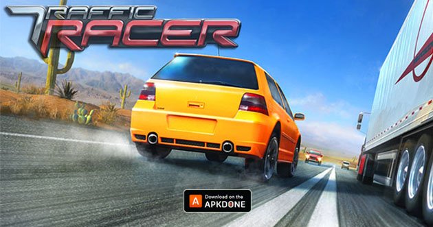 Traffic Racer MOD APK 3.5 (Unlimited Money)