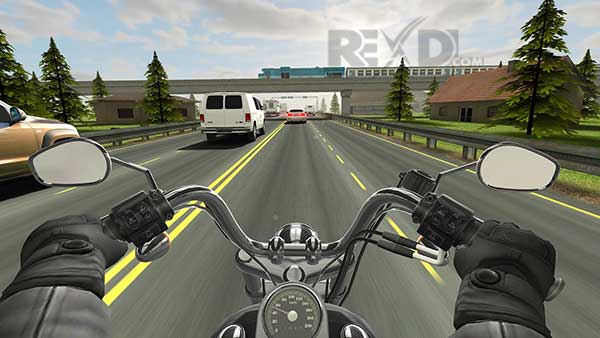 Traffic Rider MOD APK 1.81 (Full Unlocked) for Android