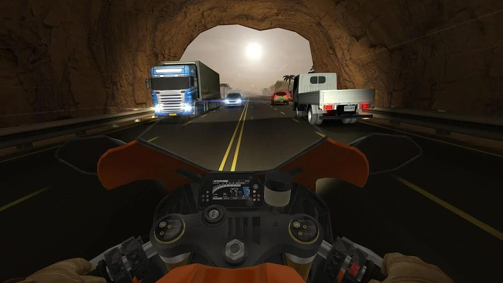 Traffic Rider v1.99b MOD APK (Unlimited Money, Menu)