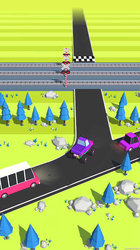 Traffic Run v1.10.8 MOD APK (Free Shopping)