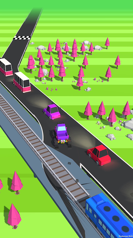 Traffic Run v1.10.8 MOD APK (Free Shopping)