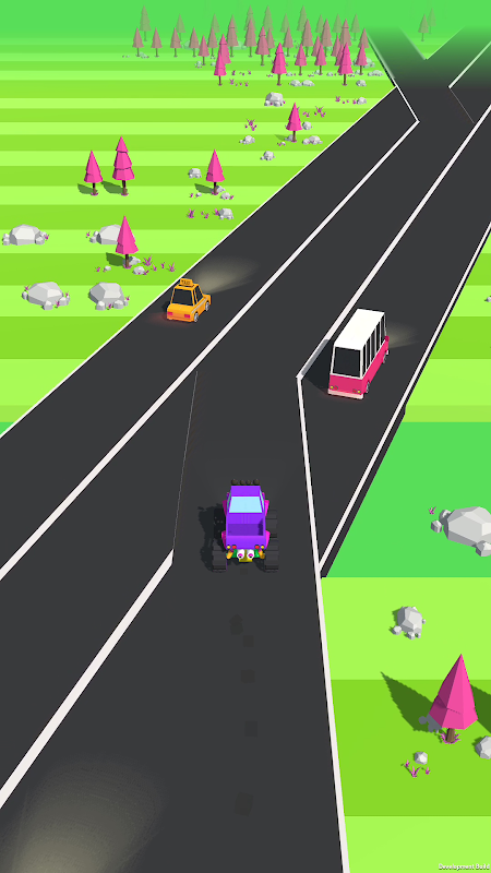 Traffic Run v1.10.8 MOD APK (Free Shopping)