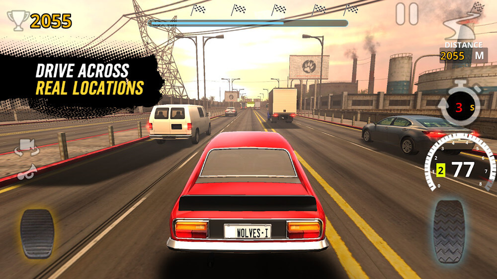 Traffic Tour Classic v1.4.7 MOD APK (Unlocked, Free Shopping)