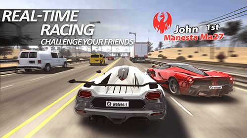 Traffic Tour : Racing Game 1.8.3 Apk + Mod (Money) for Android