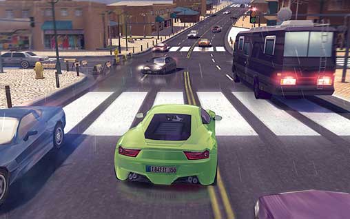 Traffic Xtreme 3D 1.01 Apk + Mod Money for Android